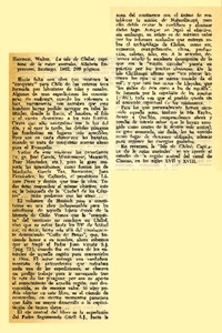 La Isla de Chiloé, capitana de rutas australes"  [artículo] Eduardo Tampe.