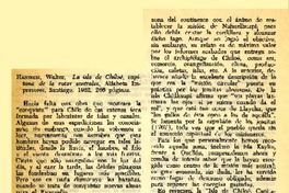 La Isla de Chiloé, capitana de rutas australes"  [artículo] Eduardo Tampe.