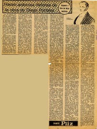 Hacen ardorosa defensa de la obra de Diego Portales.  [artículo]