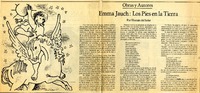 Emma Jauch, Los pies en la tierra  [artículo] Hernán del Solar.