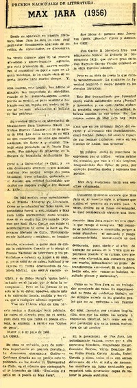 Max Jara (1956)  [artículo]