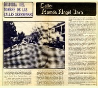 Calle, Ramón Angel Jara  [artículo] Gustavo Rivera Flores.