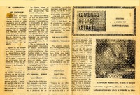 El compromiso del escritor  [artículo] Floridor Pérez.