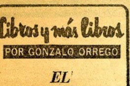 El terremoto de Chillán  [artículo] Gonzalo Orrego.
