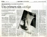 Un crimen sin castigo  [artículo]Tito Matamala.