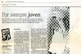 Por siempe joven  [artículo]Graciela Marín V.