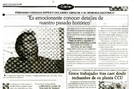 Es emocionante conocer detalles de nuestro pasado histórico (entrevista)  [artículo].