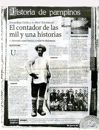 El contador de las mil y una historias  [artículo] Josè Gòmez Astudillo.