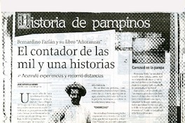 El contador de las mil y una historias  [artículo] Josè Gòmez Astudillo.