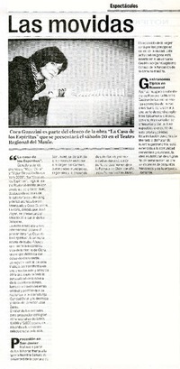 Las movidas  [artículo]