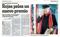 Rojas pelea un nuevo premio  [artículo].