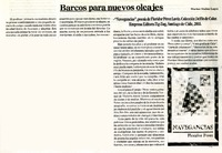Barcos para nuevos oleajes  [artículo] Marino Muñoz Lagos.