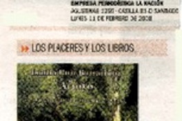 Que se maten los dioses  [artículo]Artemio Echegoyen.