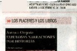 "Simuló estar muerto"  [artículo]Fernanda Donoso.