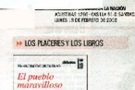 El mundonovista rescatado  [artículo]Fernanda Donoso.