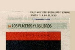 El aura inquietante  [artículo]Fernanda Donoso.