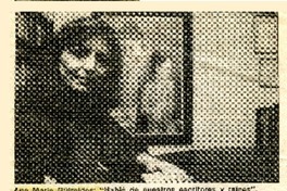 Una Chilena figura en libro infantil con quince autores  [artículo].