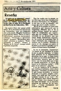 Reseña  [artículo] O. Z. S.