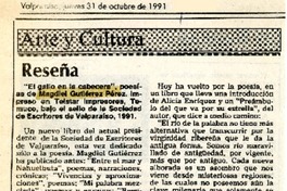 Reseña  [artículo] O. Z. S.