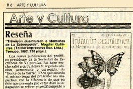 Reseña  [artículo] O. Z. S.