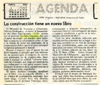 La Construcción tiene un nuevo libro  [artículo].