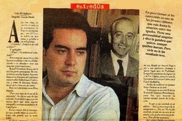 Siempre desesperado o anestesiado  [artículo] Mili Rodríguez.