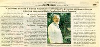 Con venta de casa a bienes Nacionales comienzan la próxima semana primeros trámites para constituir Fundación José Donoso  [artículo].