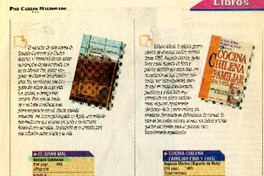 Libros  [artículo] Carlos Maldonado.