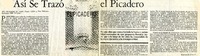 Así se trazó el picadero  [artículo] Raymundo Ernst F.