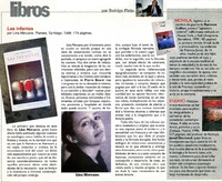 Las infantas  [artículo] Rodrigo Pinto