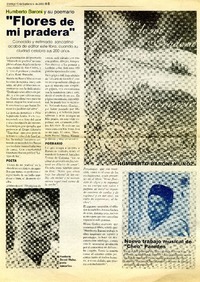 "Flores de mi pradera"  [artículo]