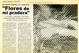"Flores de mi pradera"  [artículo]
