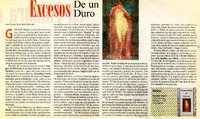 Excesos de un duro  [artículo] Javier Edwards Renard
