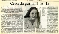 Cercada por la historia  [artículo]