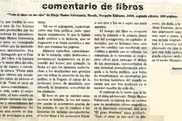 Todo el amor en sus ojos  [artículo] Antonio Rojas Gómez