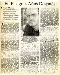 En Pisagua, años después  [artículo]