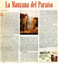 La manzana del paraíso  [artículo] José Promis