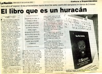 El libro que es un huracán  [artículo]