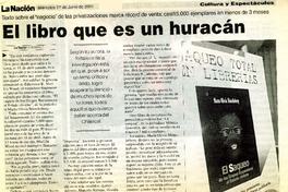 El libro que es un huracán  [artículo]