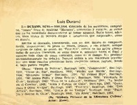 Luis Durand  [artículo]