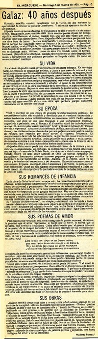 Galaz, 40 años después  [artículo] Modesto Parera.