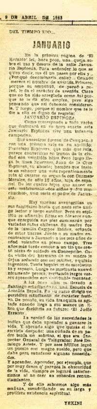 Januario  [artículo] Yekini.