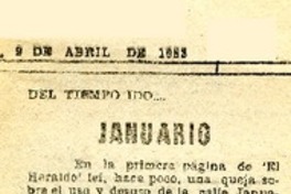 Januario  [artículo] Yekini.