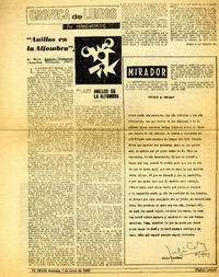 Anillos en la alfombra".  [artículo]