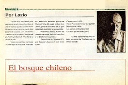 El Bosque chileno  [artículo] Lazlo.