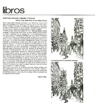 Santiago espacio urbano y paisaje  [artículo] Carmen Hepp.