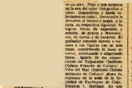 Hermosilla  [artículo] Claudio Solar.