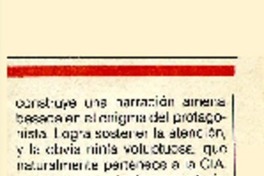 Las vidas de María.  [artículo]