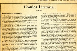 La abadia del santo silencio  [artículo] Alone.