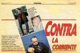 Contra la corriente : [entrevista] [artículo] Lorena Amaro.